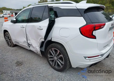 2018 GMC Terrain Denali из США, поврежденный, VIN 3GKALXEX9JL300994